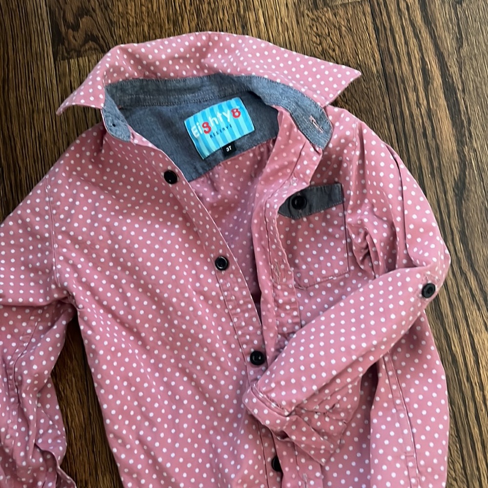Toddler button down shirts - Picture 4 of 5